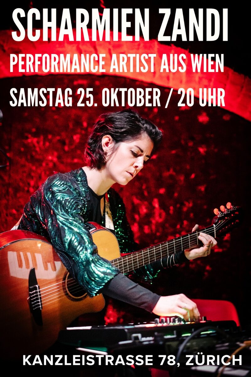 FLYER CONZERT SCHARMIN